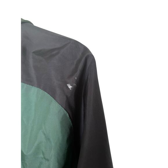 Vtg Chalk Line Green Bay Packers NFL Football 1/4 Zip Large pull over jacket - Picture 4 of 4